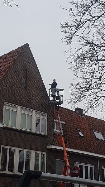  stormschade dak Berkel en Rodenrijs